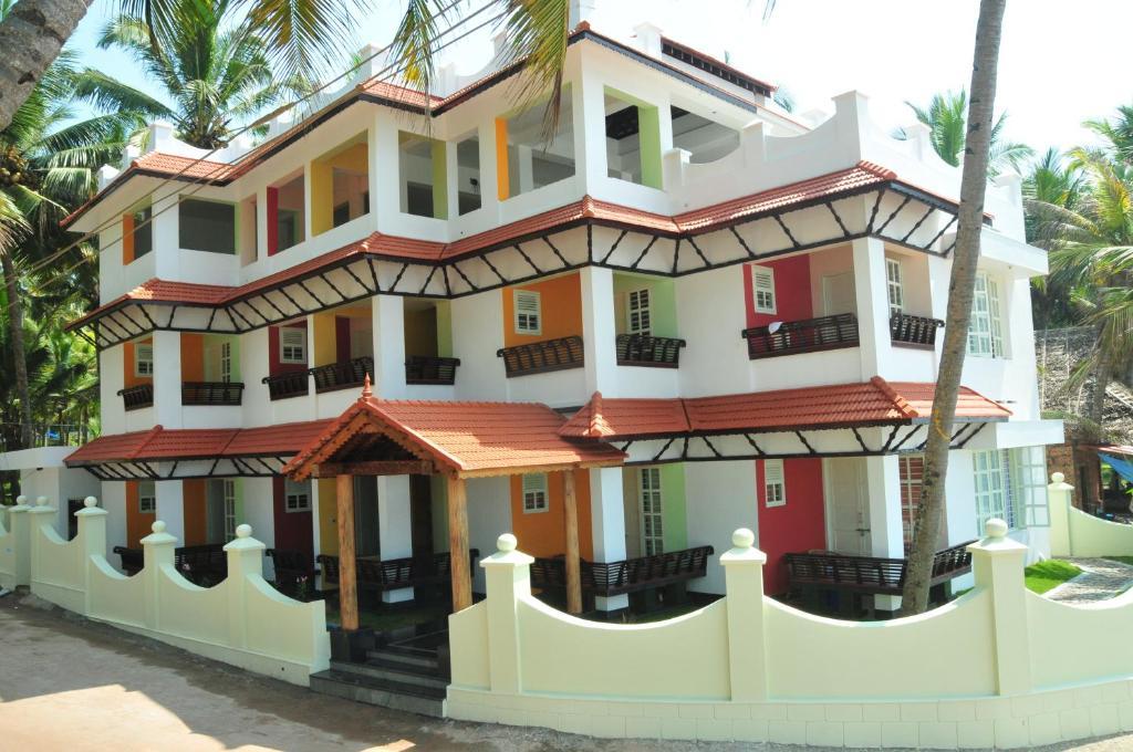 Hotel Palm Tree Anex Varkala Zewnętrze zdjęcie
